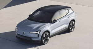face volvo ex30