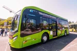 veiculos elétricos onibus sp 1
