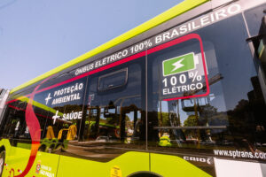 veiculos elétricos onibus sp 4