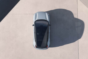 volvo ex30 teto