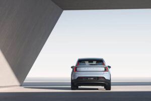 volvo ex30 traseiro