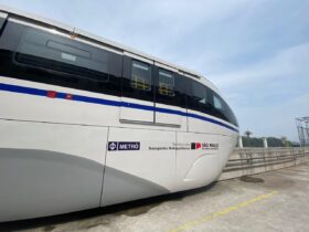 Metrô de SP: primeiro trem da Linha 17-Ouro será liberado para envio ao Brasil