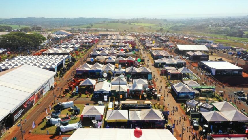 agrishow 2024 e sucesso e fecha edicao com r136 bilhoes em negocios