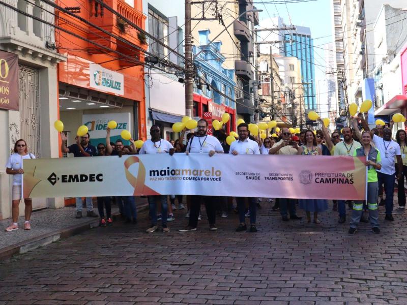 maio amarelo abertura