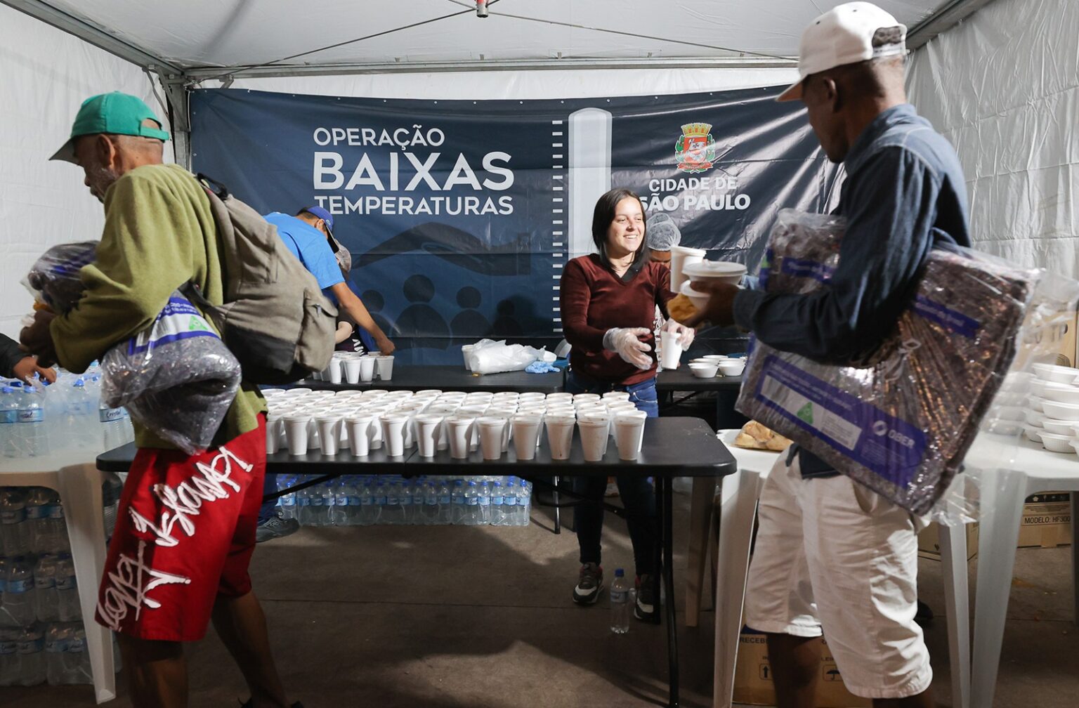 operação baixas temperaturas prefeitura de sp