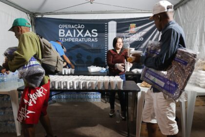 operação baixas temperaturas prefeitura de sp