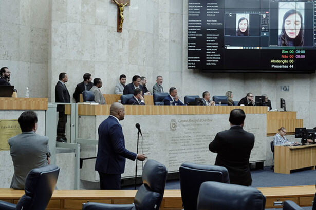 camara municipal de sao paulo sessão