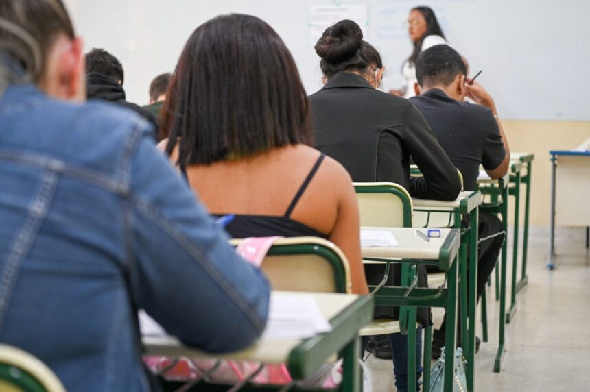etec vestibular curso educação