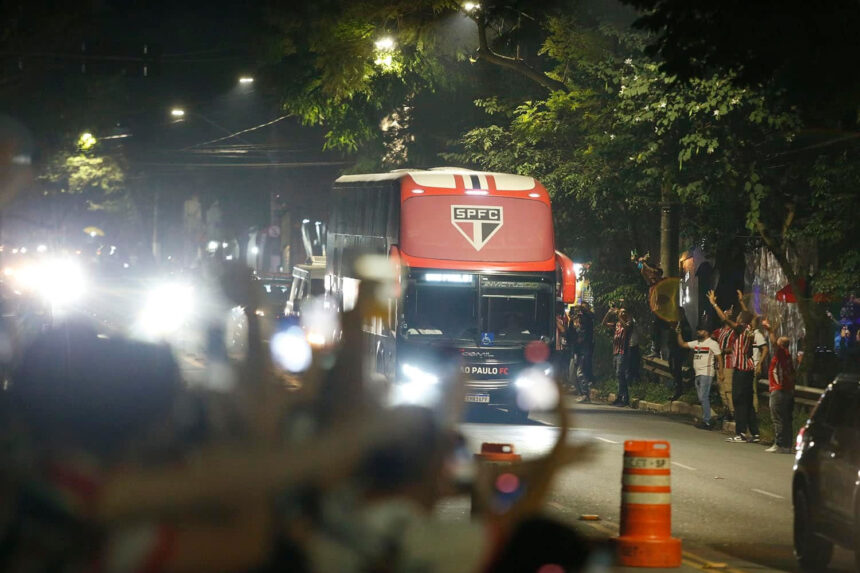 onibus tricolor são paulo