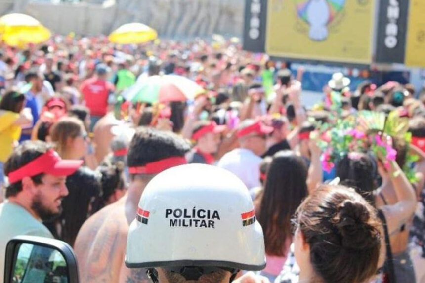 policia militar evento virada cultural