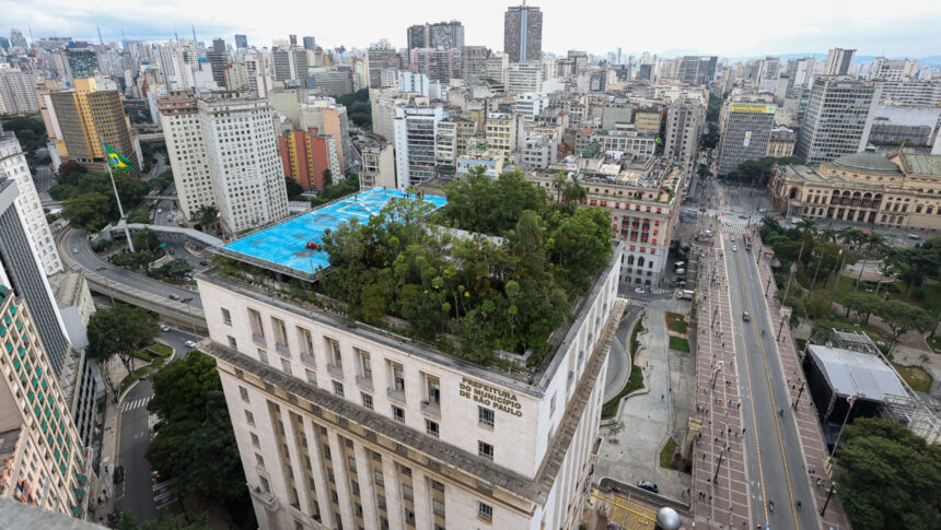prefeitura de são paulo sede