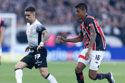 Corinthians x São Paulo - Em um clássico eletrizante, o Timão empata por 2 a 2 com o São Paulo na Neo Química Arena. Confira os detalhes do jogo!