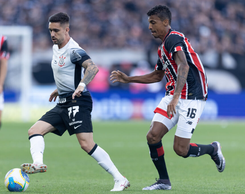 Corinthians x São Paulo - Em um clássico eletrizante, o Timão empata por 2 a 2 com o São Paulo na Neo Química Arena. Confira os detalhes do jogo!