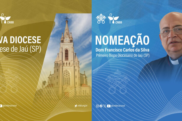 Papa Francisco cria nova diocese em Jaú, São Paulo, e nomeia primeiro bispo