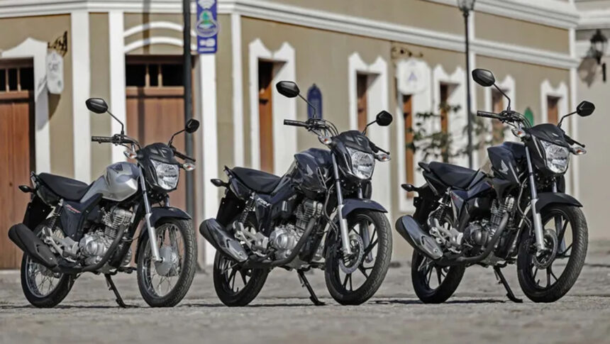 Honda CG 160 2024 — Foto: Divulgação