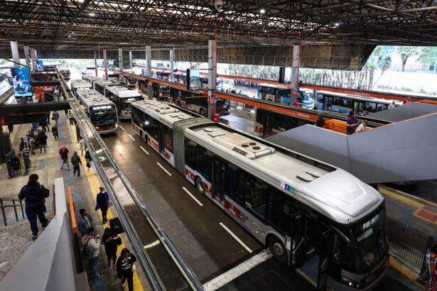 terminal rodoviário ônibus são paulo