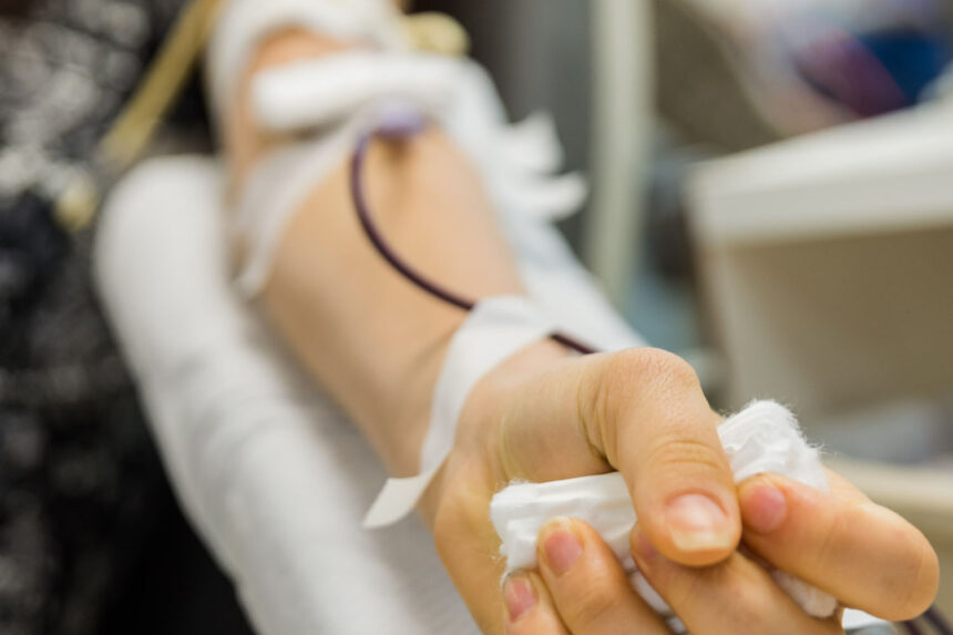 doação de sangue saude