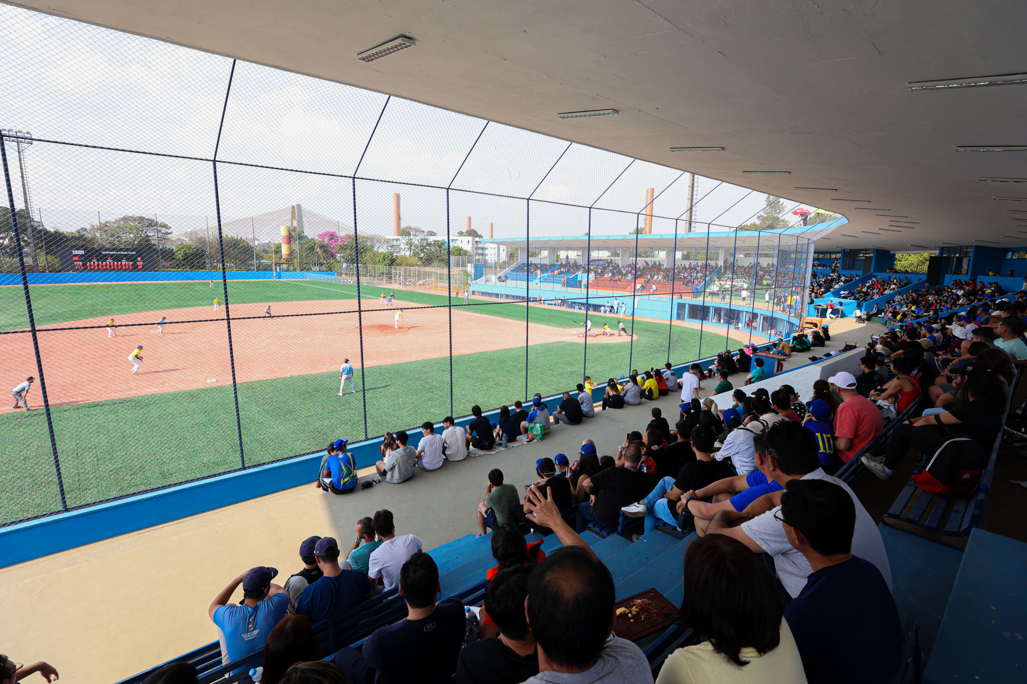 Prefeitura de SP reinaugura estádio municipal de beisebol com investimento de R$ 6,3 milhões