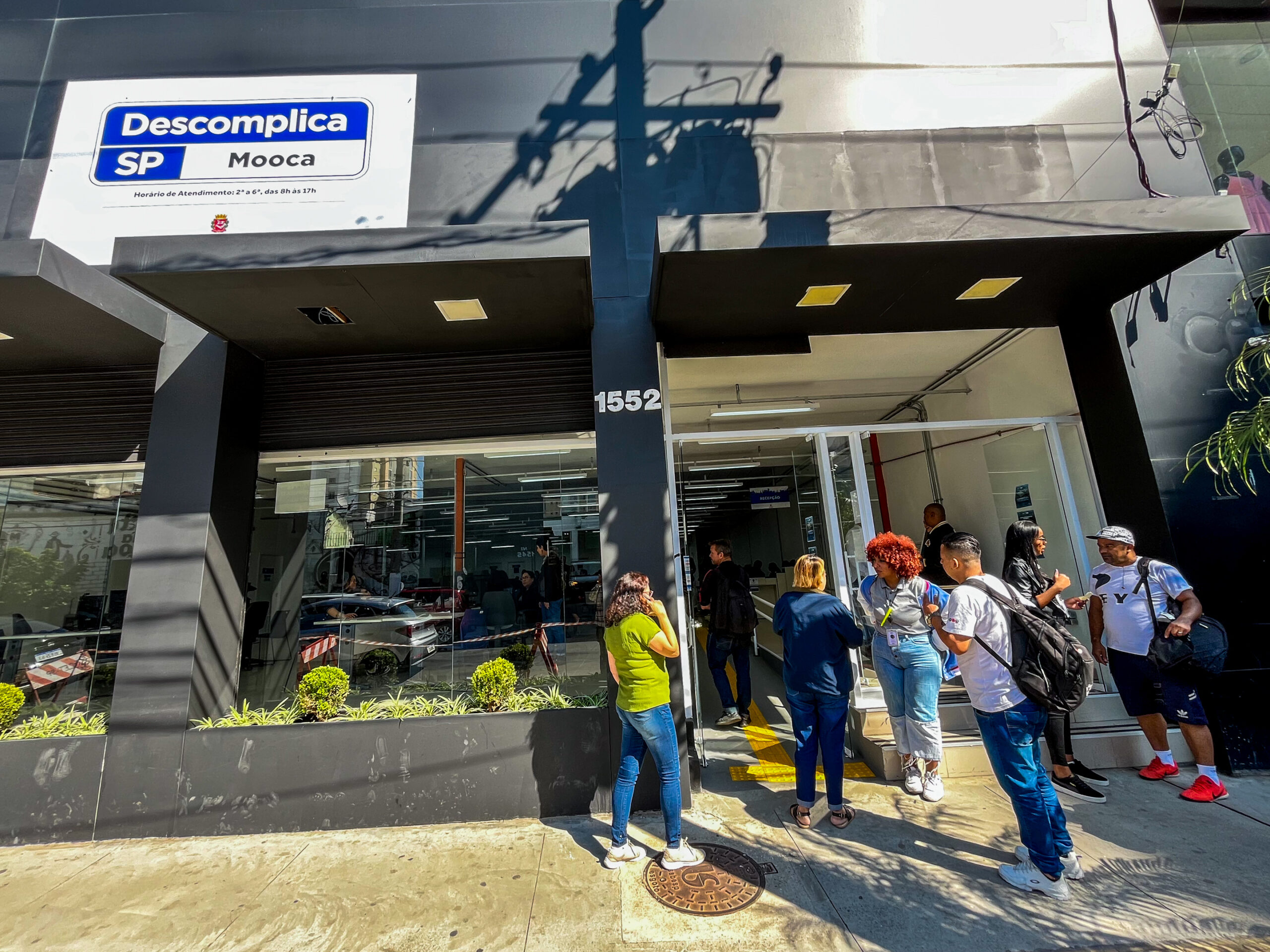 inauguração do descomplica sp mooca