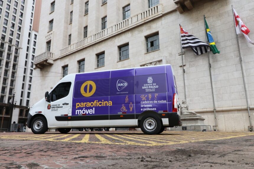 Confira o cronograma da Paraoficina Móvel do mês de julho em SP