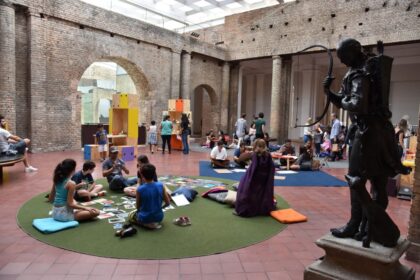 Pinacoteca de São Paulo recebe visitantes