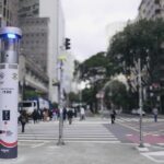 SP implementa projeto-piloto com totens de segurança no centro da capital