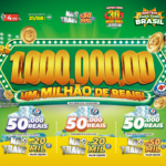 Hipercap Brasil sorteará R$ 1.000.000,00 no dia 21/08/2024