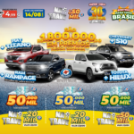 Hipercap Brasil sorteará R$ 1.800.000,00 em prêmios, incluindo 4 camionetes de luxo, no dia 14/08/2024. Confira como participar e concorrer!