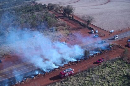 aceiro negro 2 incendio fogo defesa civil são paulo