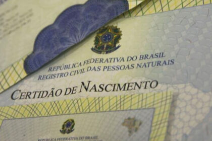 certidao de nascimento