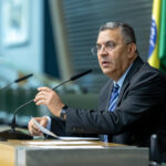 O deputado estadual GIlmaci Santos (Republicanos)