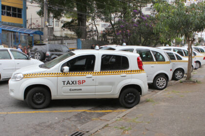 Veículo Taxi de SP