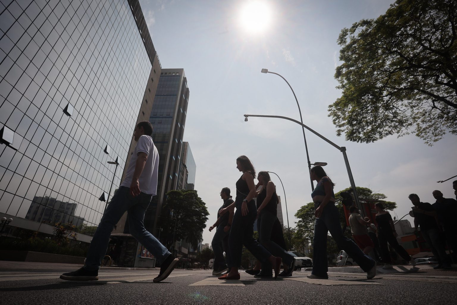 Período seco e ocorrência de queimadas prejudicam a qualidade do ar em SP. Foto: Pablo Jacob/Governo de SP