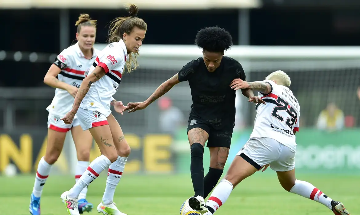 Corinthians e São Paulo decidem Brasileiro feminino da Série A1