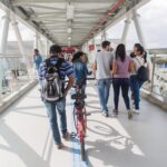 Transportes metropolitanos oferecem opções para combinar trajeto com a bicicleta. Foto Divulgação/Governo de SP