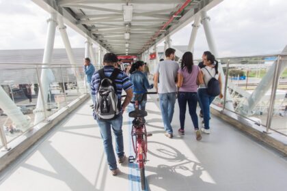 Transportes metropolitanos oferecem opções para combinar trajeto com a bicicleta. Foto Divulgação/Governo de SP