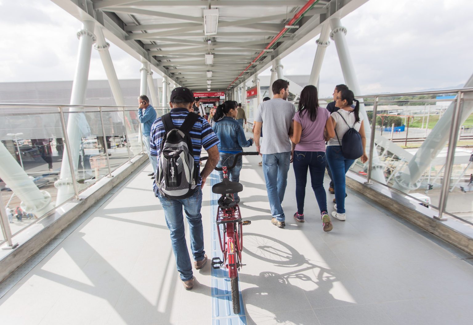 Transportes metropolitanos oferecem opções para combinar trajeto com a bicicleta. Foto Divulgação/Governo de SP