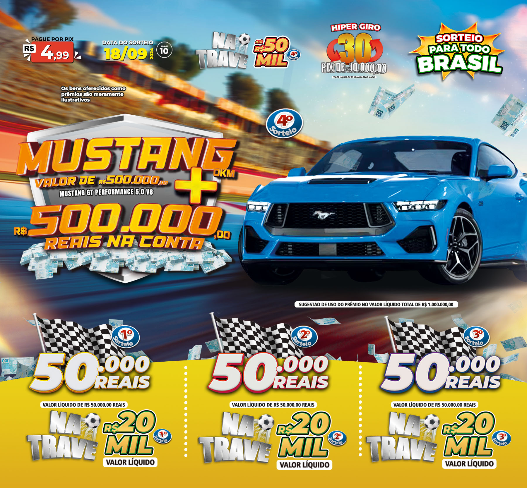mustang hipercap