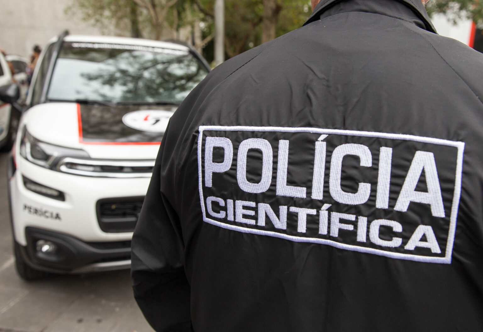 entrega de 76 viaturas para a polícia científica da secretaria nacional de segurança pública