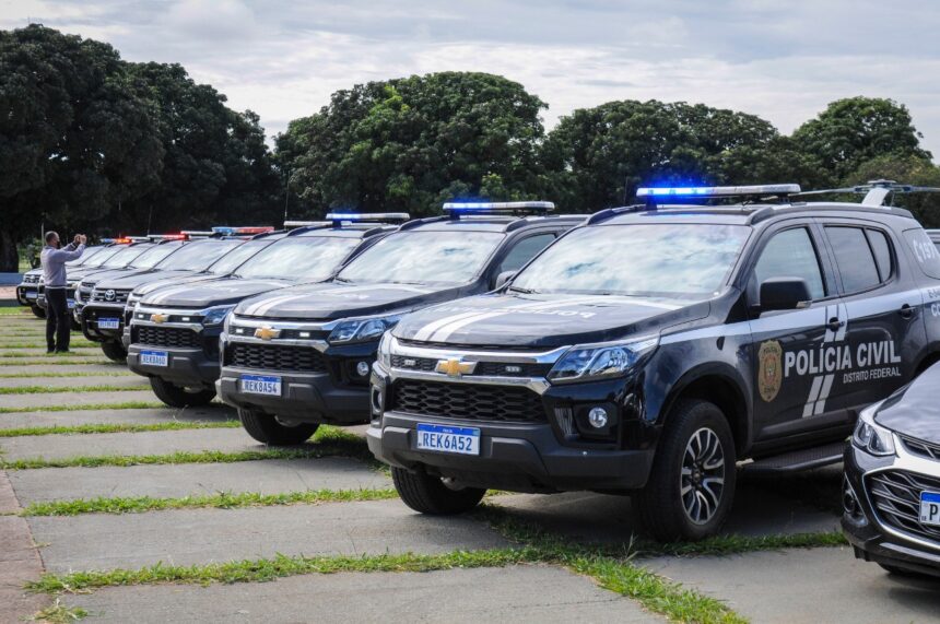 viaturas policia civil df