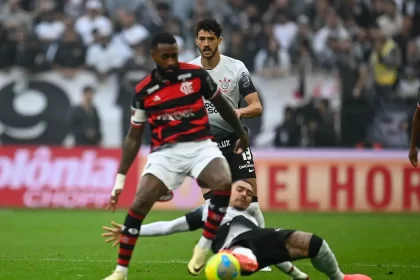 flamengo e corinthians