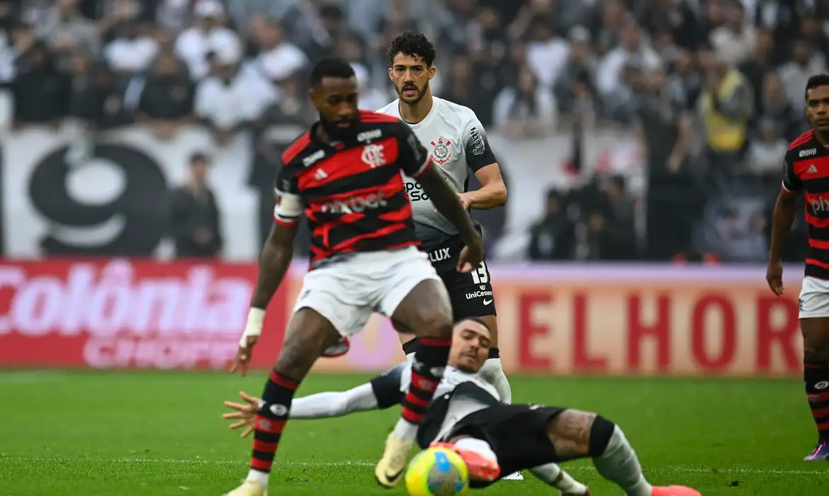 flamengo e corinthians