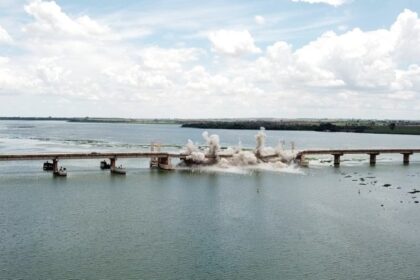 implosao ponte rio tiete