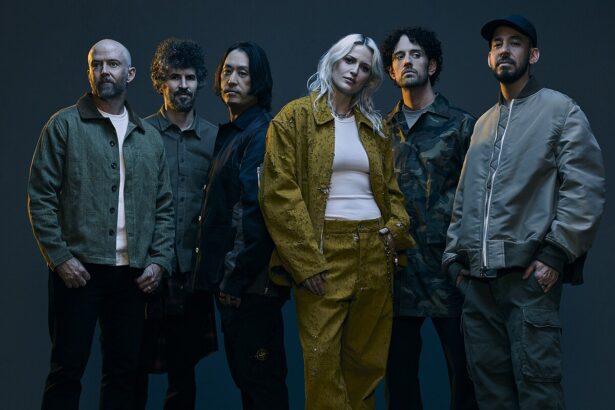 linkin park from zero lead press photo james minchin iii