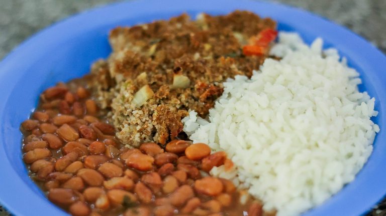 O almoço será servido, de segunda a sexta, no horário entre 11h e 13h30. Foto: Secretaria da Educação/Governo de SP