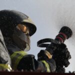 corpo de bombeiros fogo