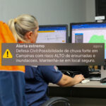 mensagem alerta defesa civil sp