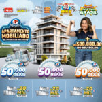 apartamento mobiliado