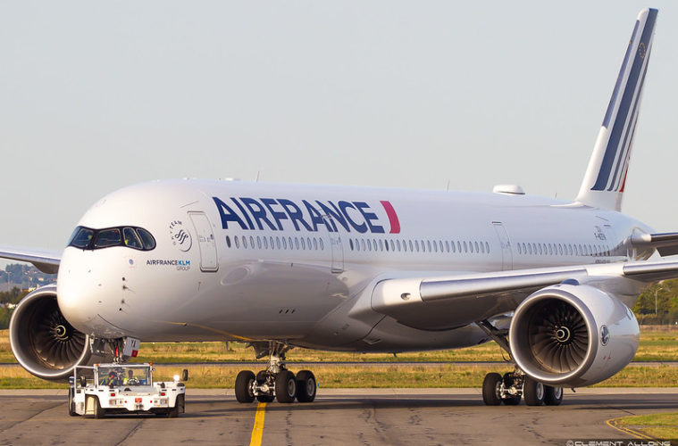 airbus a 350 air france