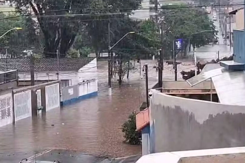 chuva enchente
